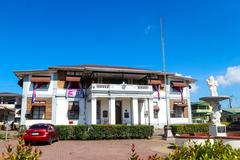 Nagcarlan Municipal Hall in Laguna