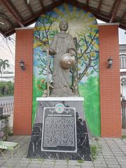 Alamat ng Bayang Nagkarlang Monument, Laguna