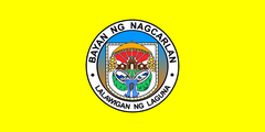 Flag of Nagcarlan, Laguna