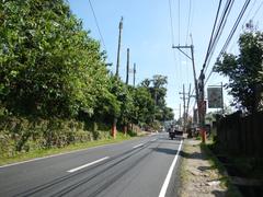 San Pablo City downtown intersection with Liana's Supermarket and various stores