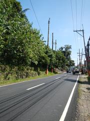 San Pablo City downtown area showing Liana's Supermarket and Department Store in the Philippines