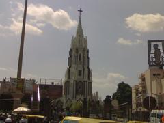 St. Mary's Basilica in Bangalore front view