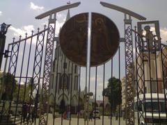 St. Mary's Basilica gate in Bangalore