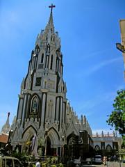 St. Mary's Basilica in Bangalore