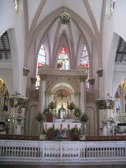 Altar of St. Mary's Basilica in Bangalore