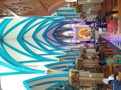 Interior of St. Mary's Basilica in Bangalore