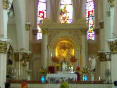 St. Mary's Basilica Bangalore Altar