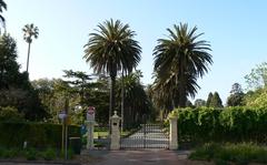 St Kilda Botanic Gardens Blessington Street gates