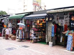 Stanley Market in Stanley, Hong Kong