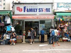 Hong Kong Salvation Army Stanley Family Store