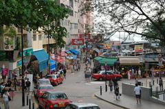 Stanley Market in Stanley, Hong Kong