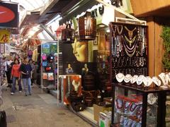 Stanley Market alley in Hong Kong