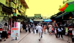 Street Market in Stanley, Hong Kong