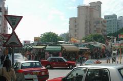 Stanley Market at Stanley, Hong Kong