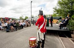 Star Spangled Banner National Historic Trail ribbon cutting event in Bladensburg