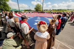 Ribbon Cutting at Star Spangled Banner Historic National Trail in Bladensburg