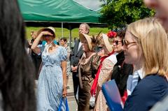 Star Spangled Banner National Historic Trail ribbon cutting ceremony