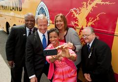 Star Spangled Banner Historic National Trail Ribbon Cutting in Bladensburg