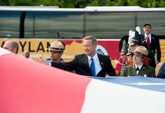 Star Spangled Banner Historic National Trail Ribbon Cutting in Bladensburg