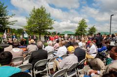 Star Spangled Banner Historic National Trail Ribbon Cutting in Bladensburg