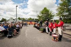 Star Spangled Banner Historic National Trail Ribbon Cutting