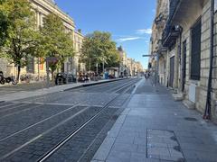 Musée D'Aquitaine Straßenbahnhaltestelle