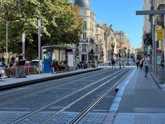 Station Musée d'Aquitaine of the Bordeaux tramway