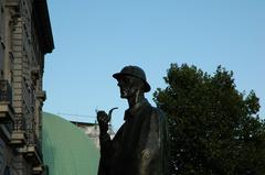 Statue of Sherlock Holmes in London