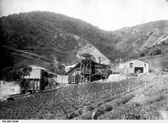 Buildings at Stonyfell Quarry, 1923