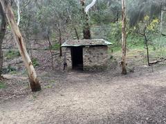 The Old Establishment opposite The Old Pump in Michael Perry Botanic Reserve, Stonyfell