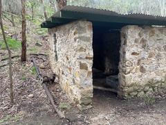 Entrance to Michael Perry Botanic Reserve in Stonyfell, South Australia