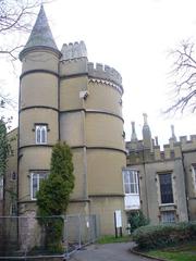 Strawberry Hill Gothic castle