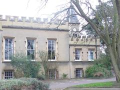 Strawberry Hill Gothic Victorian castellated home