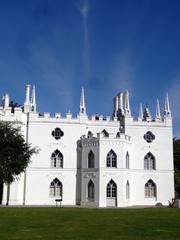 Strawberry Hill House main entrance