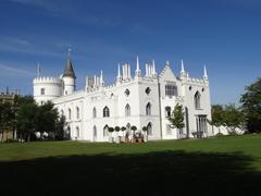 Strawberry Hill House, a historic Gothic Revival villa in Twickenham, London