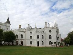 Strawberry Hill House in Twickenham, London