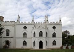 Strawberry Hill House exterior view