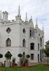 Strawberry Hill House Gothic Revival architecture