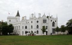 Strawberry Hill Gothic Revival House in Twickenham