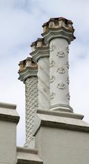 Chimneys of Strawberry Hill House