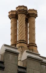 Strawberry Hill House chimneys