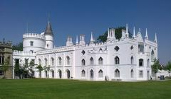 Strawberry Hill House in spring