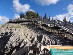 Sulphur Mountain Weather Station in Banff National Park