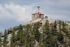 Sulphur Mountain in Banff National Park