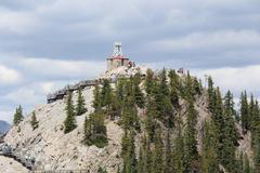 Sulphur Mountain in Banff National Park