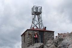 Sulphur Mountain in Banff National Park