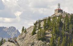 National Historic Site of Canada of the Cosmic Ray Station at Sulphur Mountain