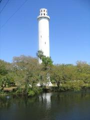 Sulphur Springs Water Tower in Tampa, Florida