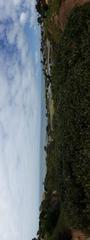 panoramic view of the Pacific Ocean from El Mac Place