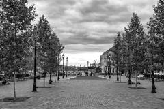 A park in Fells Point, Baltimore, MD